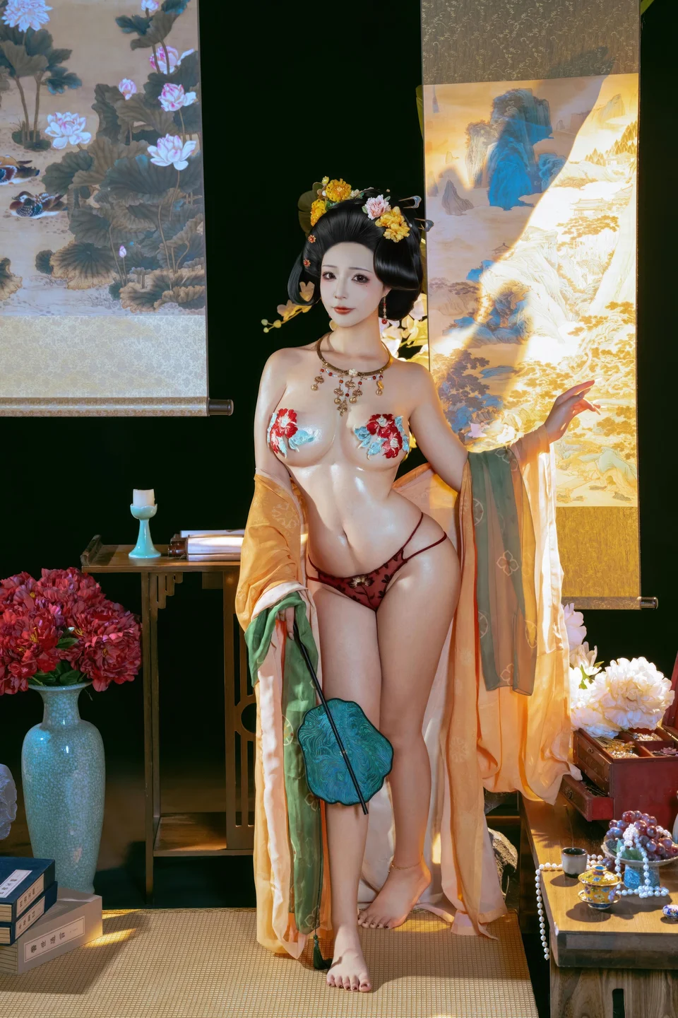 yuuhui玉汇 - 唐宫夜宴 [136P-1.47GB] tg@simisebaisi 【丝足阁】087.webp